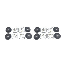 8 Set Carburetor Repair Kit with Vacuum Diaphragm for Bandit GSF 600 S 96-03