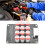 2PCS 4S Active Equalizer Balancer Lifepo4 / Lipo/ LTO Battery  Equalization Capacitor BMS Board 2