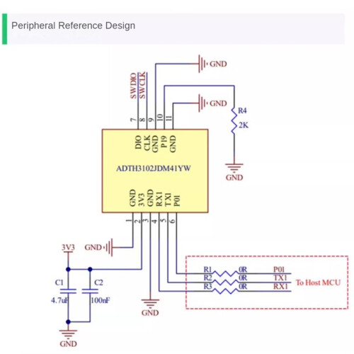LD8001B Test Kit 79G Millimetre Wave Level Detection Sensor Non-Contact  Module High Precision Level Measurement 2