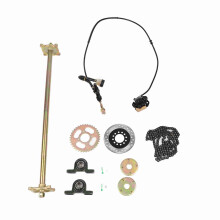19Pcs 850mm Go Kart Axle Kit Brake Included
