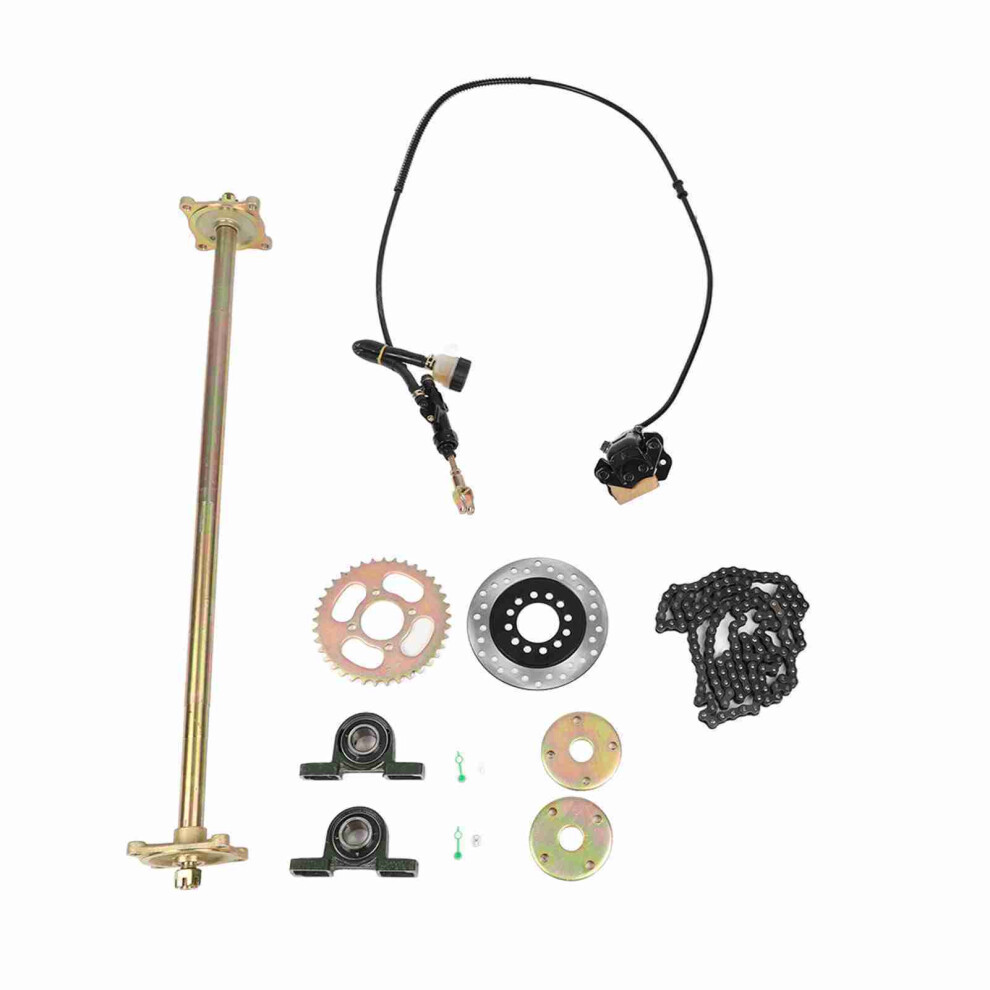 19Pcs 850Mm Go Kart Axle Kit Brake Included 7444352095209