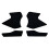 Motorcycle Accessories Fuel Tank Anti-Slip Mat for  Stelvio 2024 2025 Legs Protective Sticker Pad 1