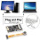 4K HD Face Recognition Autofocus Camera Module with USB Microphone Driverless 8-Megapixel IMX179 IC Chip Integrated 2