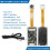 4K HD Face Recognition Autofocus Camera Module with USB Microphone Driverless 8-Megapixel IMX179 IC Chip Integrated 4