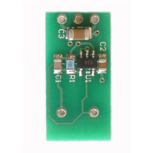 Photodiode Amplifier Module Light Intensity Detection Module Board Illuminometer 1