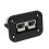 2X Suitable for Anderson Plug Connector Terminal 50A Cable Car Waterproof Connector 4