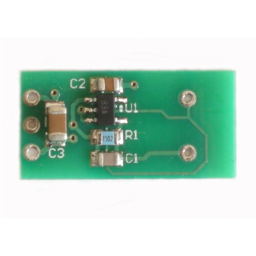 Photodiode Amplifier Module Light Intensity Detection Module Board Illuminometer 2