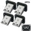 2X Suitable for Anderson Plug Connector Terminal 50A Cable Car Waterproof Connector 6