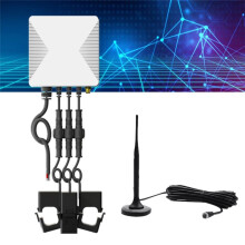 120 ein Tuya 3-Phasen-WiFi--KWH-Meter Power Clamp Current Transformer App Monitor
