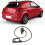 2X for  Corsa D E 5 Door Tailgate Trunk Car Parcel Shelf String Cord Tonneau Cover Strap 13367836 4