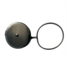 Cap & Shield Tethered 2.5inch ID, Capless Gas Cap Dirt,Water & Dust Cover Compatible with for ,,Ram,Select