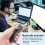Barcode Scanner  Wireless  Handheld Portable 1D 2D QR Bar Code 7