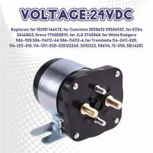 24V 586-905  Solenoid Relay 4 Terminal 200A for White Rodgers 586-114111 for  3050692 Skyjack 103101