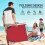 Outsunny Outsunny Foldable Sun Lounger Set of 2, 4 Level Adjustable Backrest 5