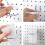 12 Sets Pegboard Bins with Rings Style Pegboard Hooks with Pegboard Cups Pegboard Cup Holder Accessories Transparent 3