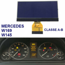 Car Instrument Cluster LCD Display for A B Class W169 W245 2004-2012 Speedometer Dashboard Screen
