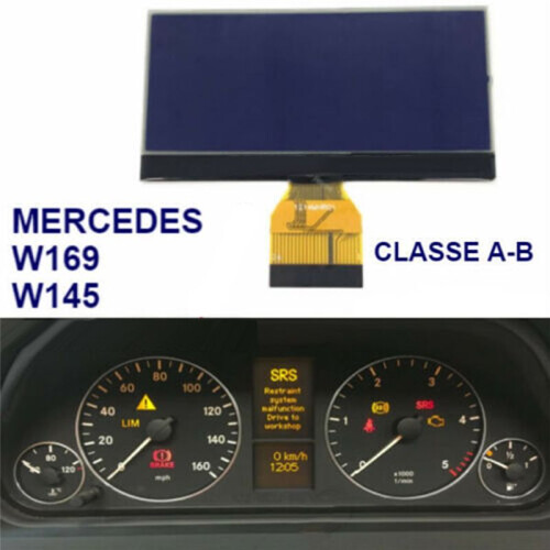 Car Instrument Cluster LCD Display for   A B Class W169 W245 2004-2012 Speedometer Dashboard Screen