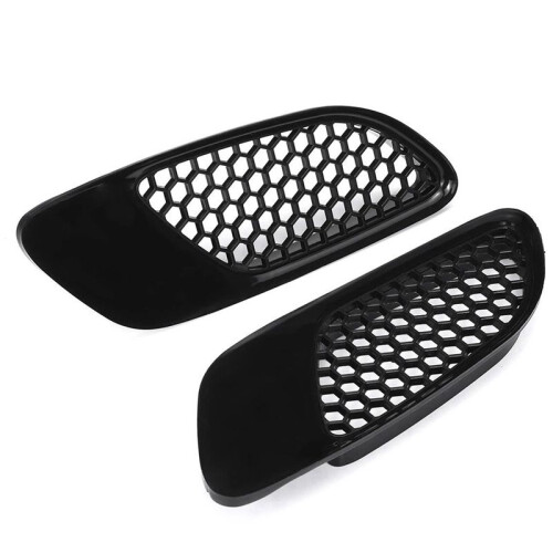 4 Pièces évent pour Real M3 Model Car Persiennes D'Aération de Capot D'Aération de Capot Avant Pour- E90 E91 E92 E93 M3 ABS 2
