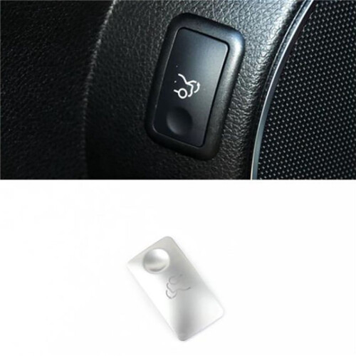 2X for   W204 C Class 2007-2014 Car Trunk  Button Sticker Cover Trim Interior Frame Accessories 2