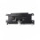 4X Car Trunk  Tailgate Button Holder Case Base Bracket Key Plate Garnish Frame for  X-Trail 2008-2013 3