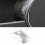 2X for   W204 C Class 2007-2014 Car Trunk  Button Sticker Cover Trim Interior Frame Accessories 4