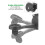 DEEMOUNT Bicycle Stem Computer Extension Stand Holder for  SL7/SL8 Camera Mount Bracket for  Adaptors Wahoo 4