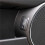 2X for   W204 C Class 2007-2014 Car Trunk  Button Sticker Cover Trim Interior Frame Accessories 5