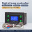 Tuya WIFI High Temperature Controller Digital Programmable Thermostat K-Type Thermocouple -99-999 Degrees ZFX-TW01 3