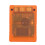 Carte mémoire pour console V1.966 8 Mo orange transparente 9