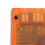 Carte mémoire pour console V1.966 8 Mo orange transparente 10