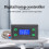 Tuya WIFI High Temperature Controller Digital Programmable Thermostat K-Type Thermocouple -99-999 Degrees ZFX-TW01 8