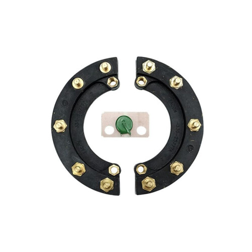 2X 330-25777 Generator Rectifier Kit Rectifier Excitation Bridge Black Module 1