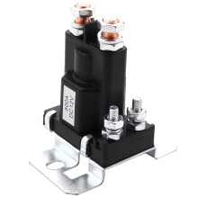4X Dual Battery Isolator Relay Start /Off 4 Pin 500A 12V for Car Power