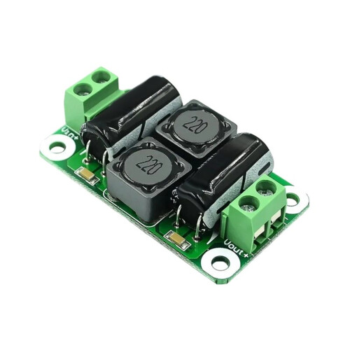 0-50V 4A  Power Supply Filter Board for Class D Amplifiers, EMI Suppression Board, Car Industrial Control Panel 2