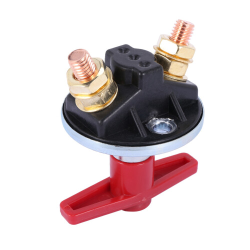 3X 1500 Amp Fixed Key Battery Isolator Cut Off Kill  12V / 24V Heavy Duty Electrical 2