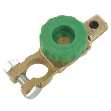 Batterie Toetungsschalter 6 V-24 V 125 Ampere Batterie Schnelltrennschalter Abgeschnitten fuer Auto Lkw (Typ H 3Stuecke)