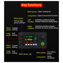 SK90C CNC Adjustable Voltage Regulation Power Supply Constant Voltage and Constant Current Charging Module 90W