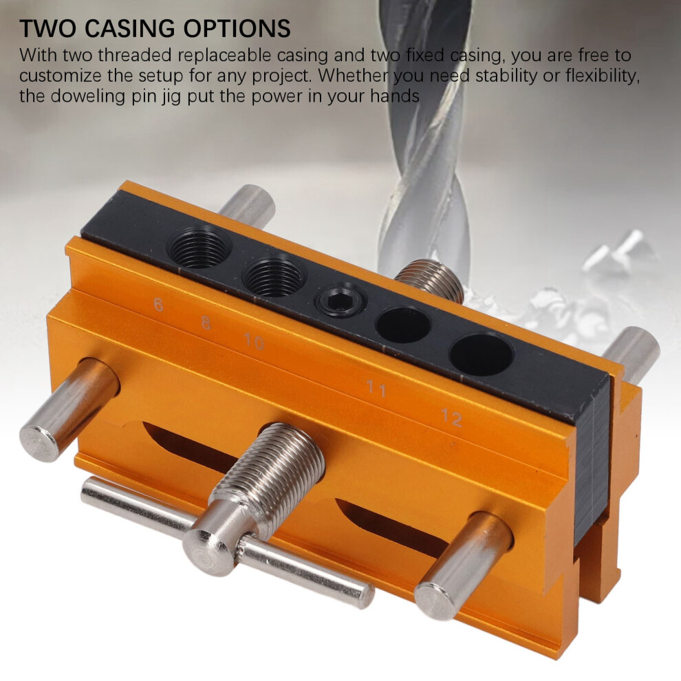 Self Centring Dowel Jig with Bushings