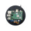 Waveshare 4 Inches -Compatible Circular Capacitive Screen 720x720 Resolution IPS Display Panel 10 Point Touch Screen 3