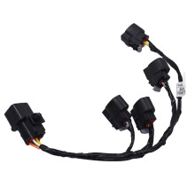2X Zünd Spulen Verlängerungs Kabel Baum 27350-2B000 für   Accent  Rio Soul Ceed Cerato Spectra