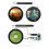Waveshare 4 Inches -Compatible Circular Capacitive Screen 720x720 Resolution IPS Display Panel 10 Point Touch Screen 7