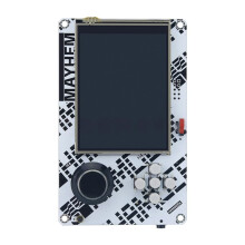 PortaPack H4M+R9C Authorized Signature Edition MAX2839 with 10.00MHZ TCXO Analog GPS for Hackrf One 1-6 GHz Frequenc