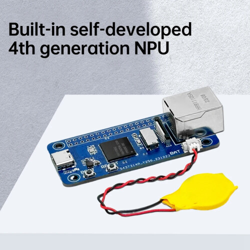 RV1106 Linux Development Board RISC-V Architecture 256MB Flash 100Mbps Ethernet Port Artificial Intelligence Board A 2