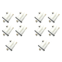 10 Pack 596521 Kraftstoff Modul Haupt Düse Für Briggs & Stratton 596521 Für Briggs Kraftstoff Montage Modul Vergaser Reparatur Satz
