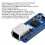 RV1106 Linux Development Board RISC-V Architecture 256MB Flash 100Mbps Ethernet Port Artificial Intelligence Board A 5