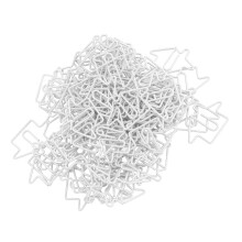 100 House Paperclips Multiuse Iron