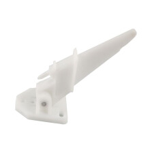 Marine Yacht Flow Meter voor Hydraulische Druk Snelheidsmeter 20FT (6m) PVC Buis met Clams Shells Klemmen & Schroeven 40GF