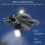 Night Flying Light for  Neo 2 Drone, Navigation LED Light , Strobe Anti-Collision Flash,Drone Accessories 3