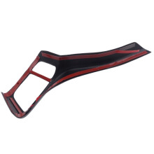 2X für  Qashqai J11 X-Trail Teana Altima 2013-2018 Kohle Faser Lenkung Rad Schalter Knopf Kappe Abdeckung Leiste Trim