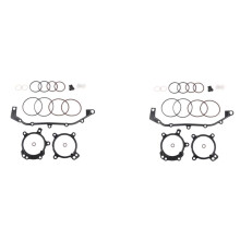 2X Vanos O-Ring Dichtung Reparatursatz Passend für  E36 E39 E46 E53 E60 E83 E85 M52Tu M54 Doppelkonvex Reparatursatz 11361433513